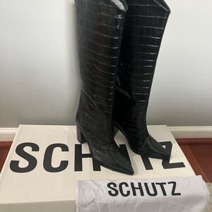 Schutz Maryana Block Boot